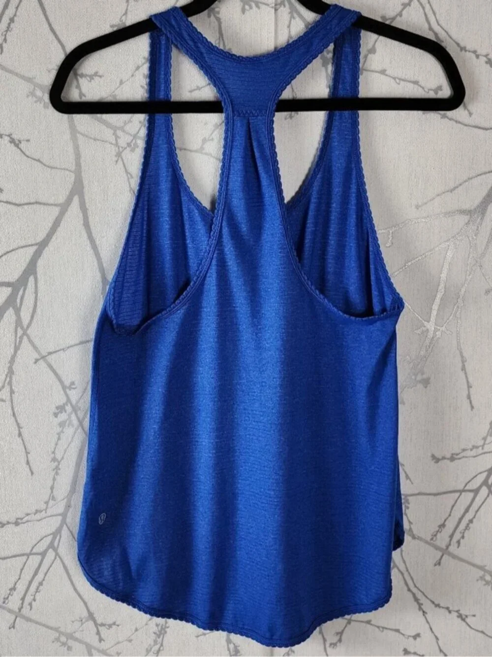 Lululemon Blue Seriously Light Luon 105 F Singlet Tank